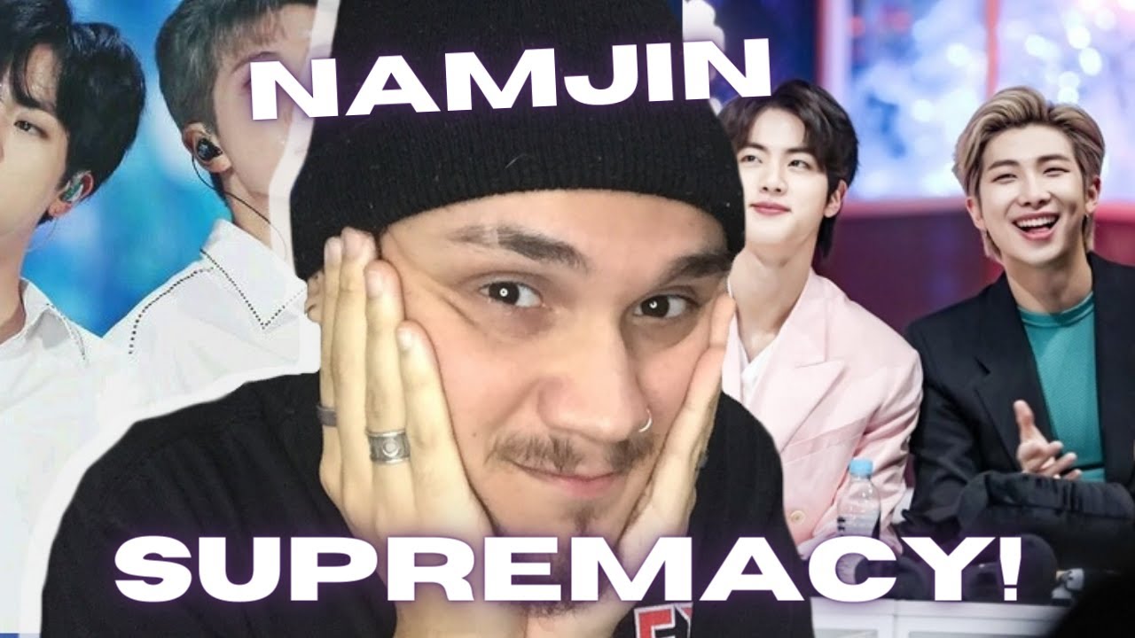 NAMJIN ME TRAZ A PAZ QUE O MUNDO ME TIRA - Reagindo a NAMJIN (BTS)