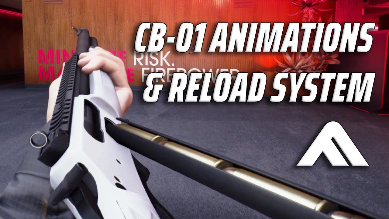 THE FINALS - CB-01 Animations & Reload System - Oskar Wetterbrandt
