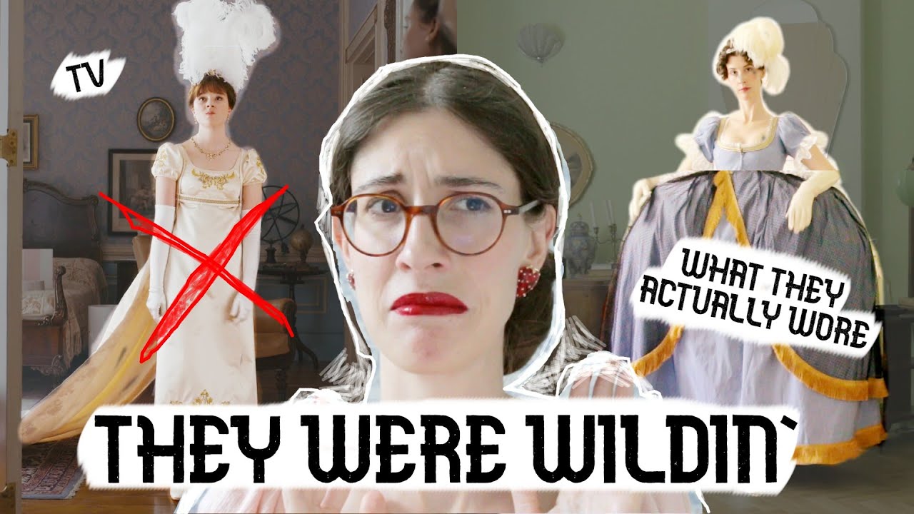 The Ugliest Dress In Fashion History (That Bridgerton Got Wrong)