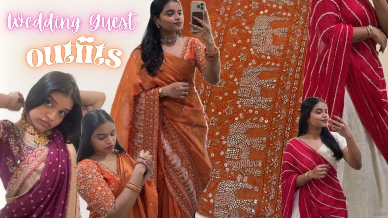 Wedding Guest Outfit Ideas That’ll Make Heads Turn! 😍-Pratyusha Devara