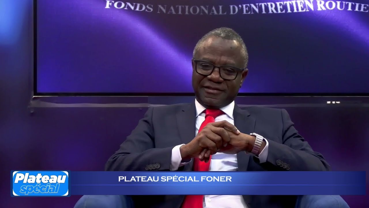 Plateau sp&eacute;cial FONER (Fonds National d'Entretien Routier) | GEOPOLIS TV