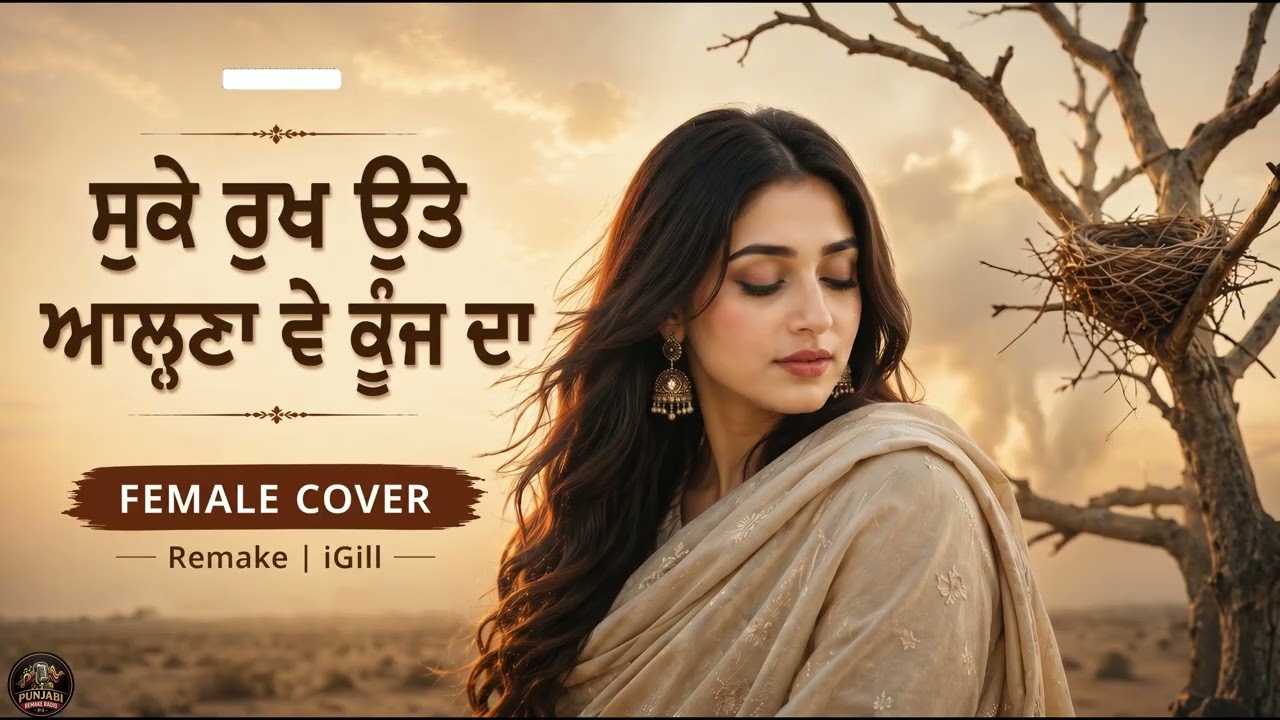 ਸੁੱਕੇ ਰੁੱਖ ਉੱਤੇ ਆਲ੍ਹਣਾ ਵੇ ਕੂੰਜ ਦਾ | Female Version Remake | iGill | Punjabi Cover