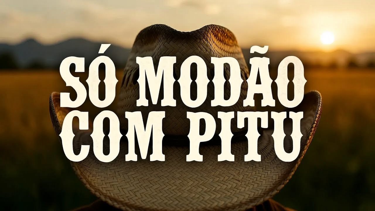 Modão pra Tomar uma Pitu + As Melhores pra Beber  Sertanejo Raiz