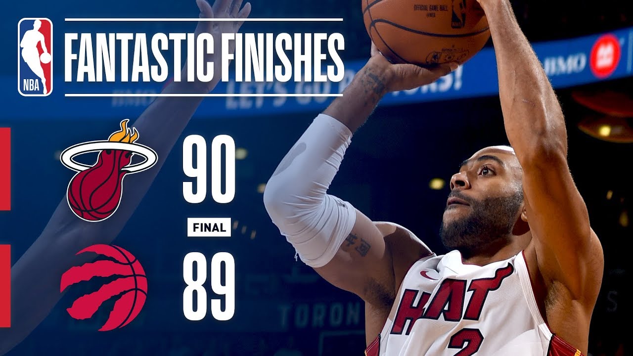 The Heat and Raptors Engage in a Fantastic Finish in Toronto | January 9, 2018