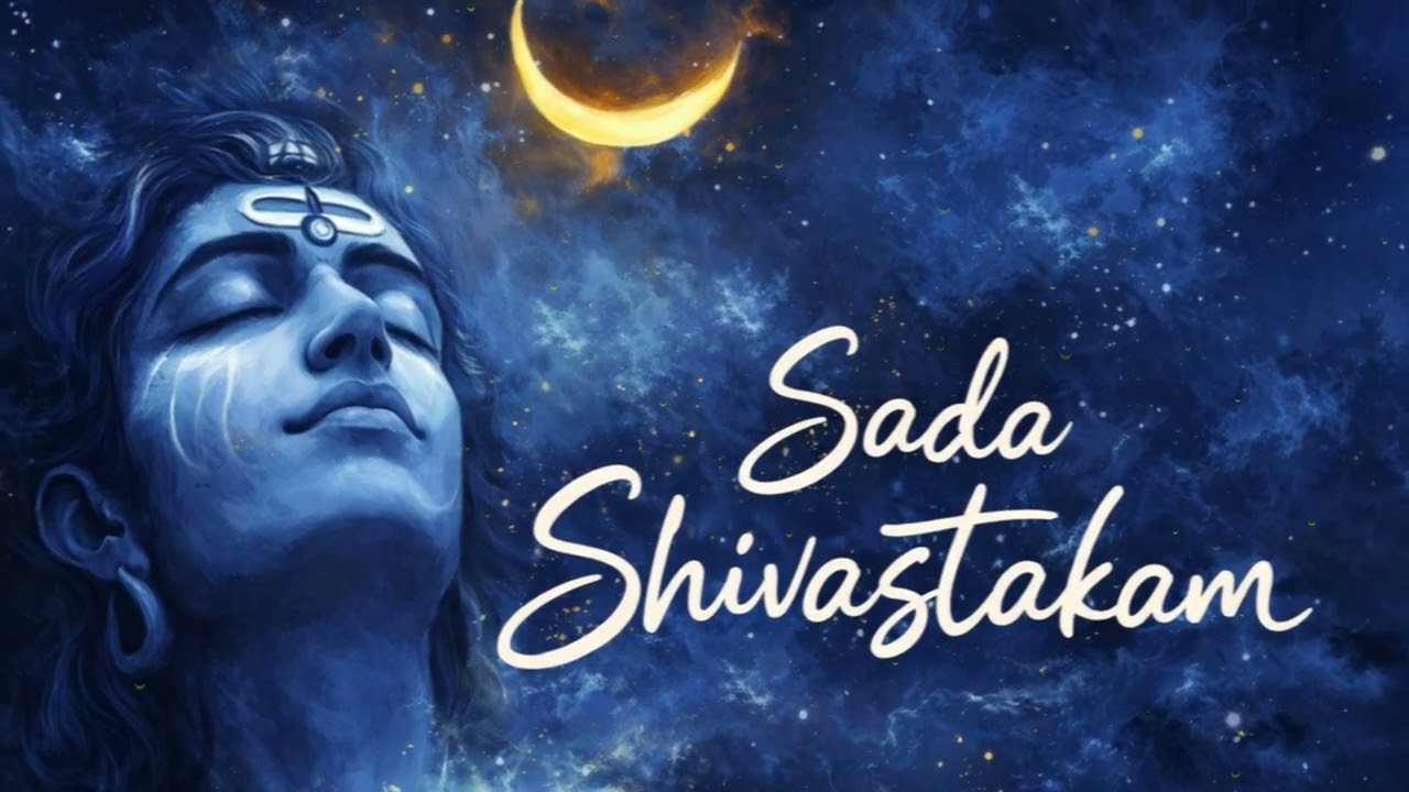 Sada Shivastakam | This POWERFUL Mantra Is a Key to SUCCESS | Lord Shiva