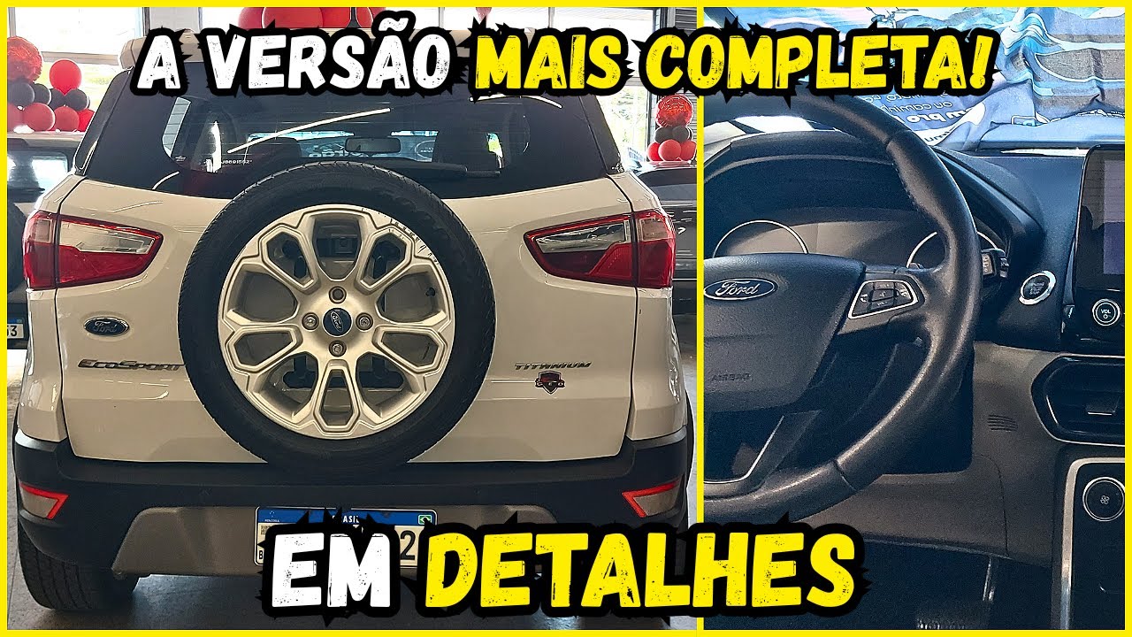 Avaliação FORD ECOSPORT 2.0 TITANIUM AT. FLEX 2017/2018 | Assista antes de comprar!