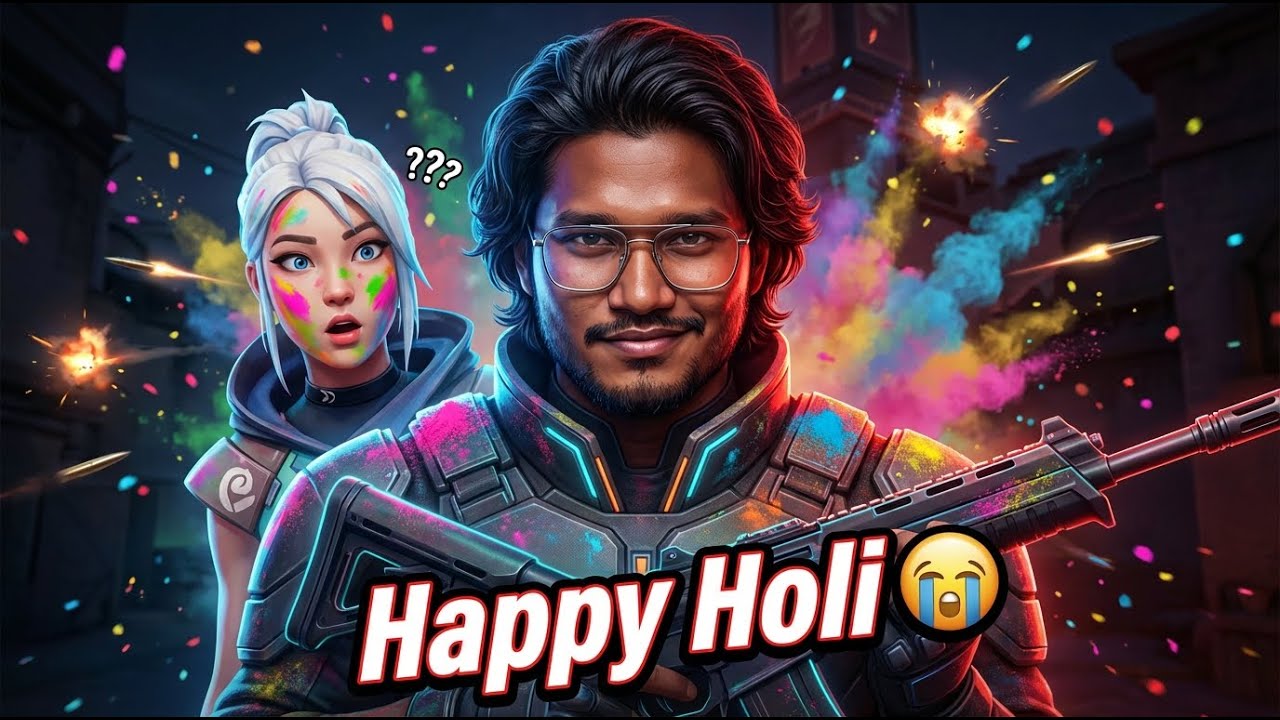 Happy Holi | No More Hardstuck #valorant