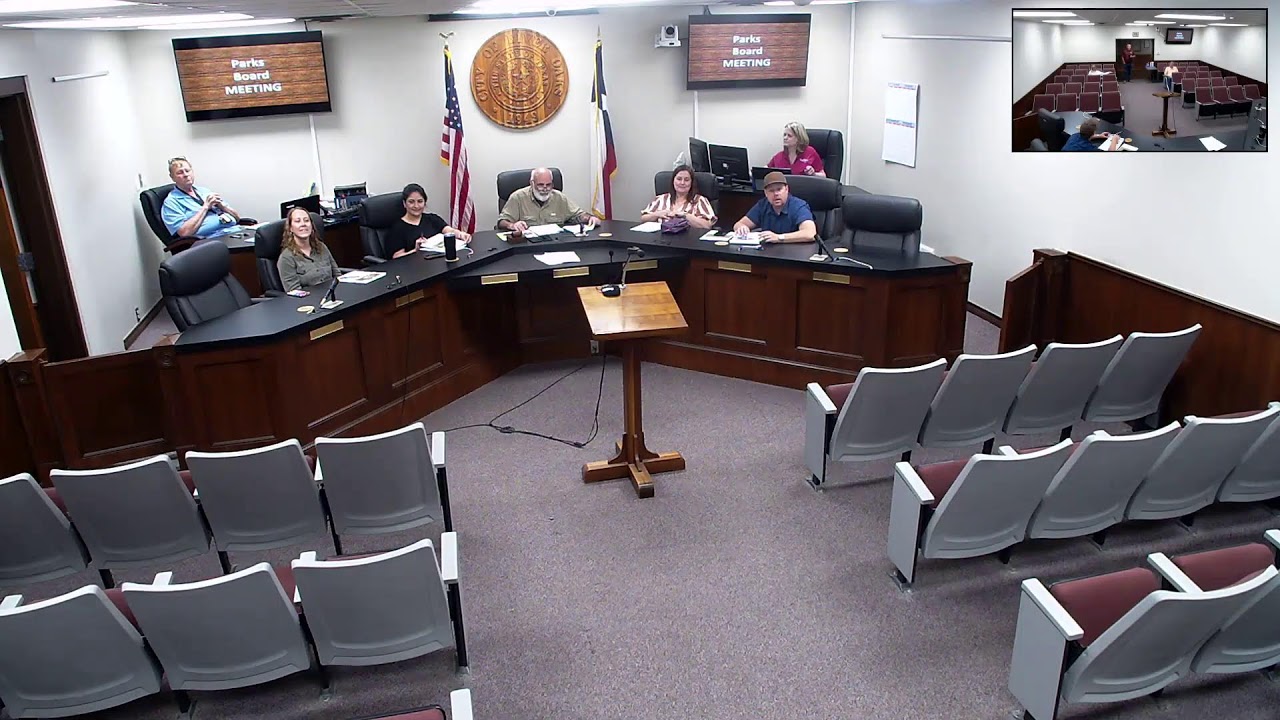 Park Board Meeting 3-5-2026