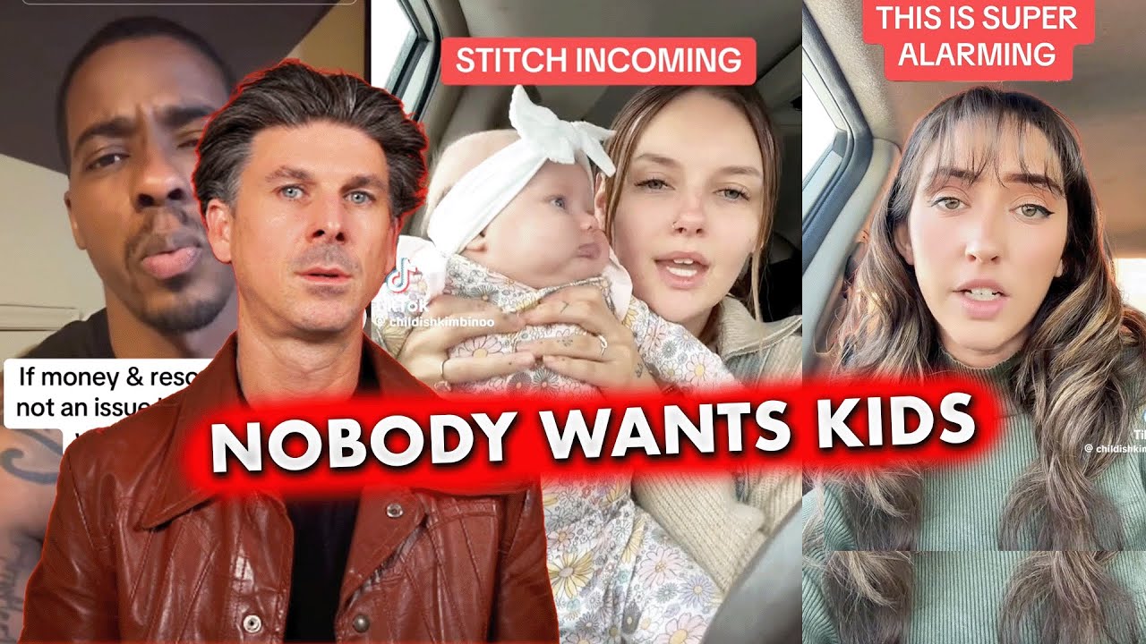 People Really Just Don't Want Kids in 2025 .....