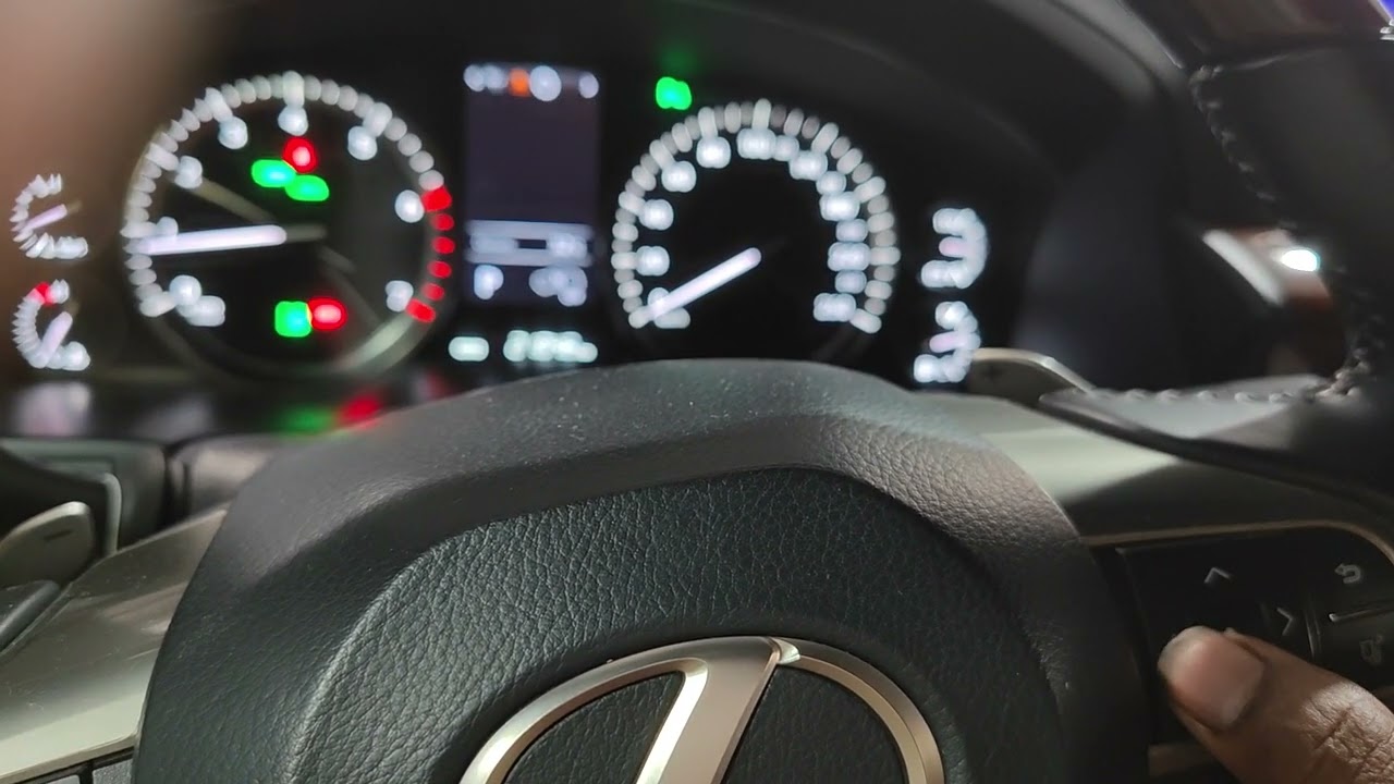 How to set up or Reset Oil Maintenance Lexus LX570 KURO 2020,How to delete oil maintenance Lexus 570
