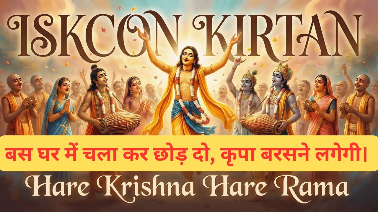 HARE KRISHNA HARI NAAM MANTAR LIVE