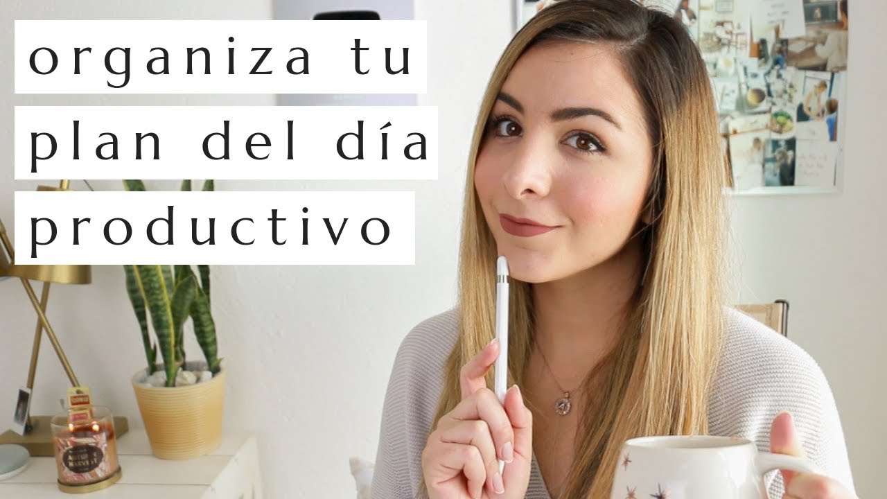 Cómo organizo mi lista de tareas del día