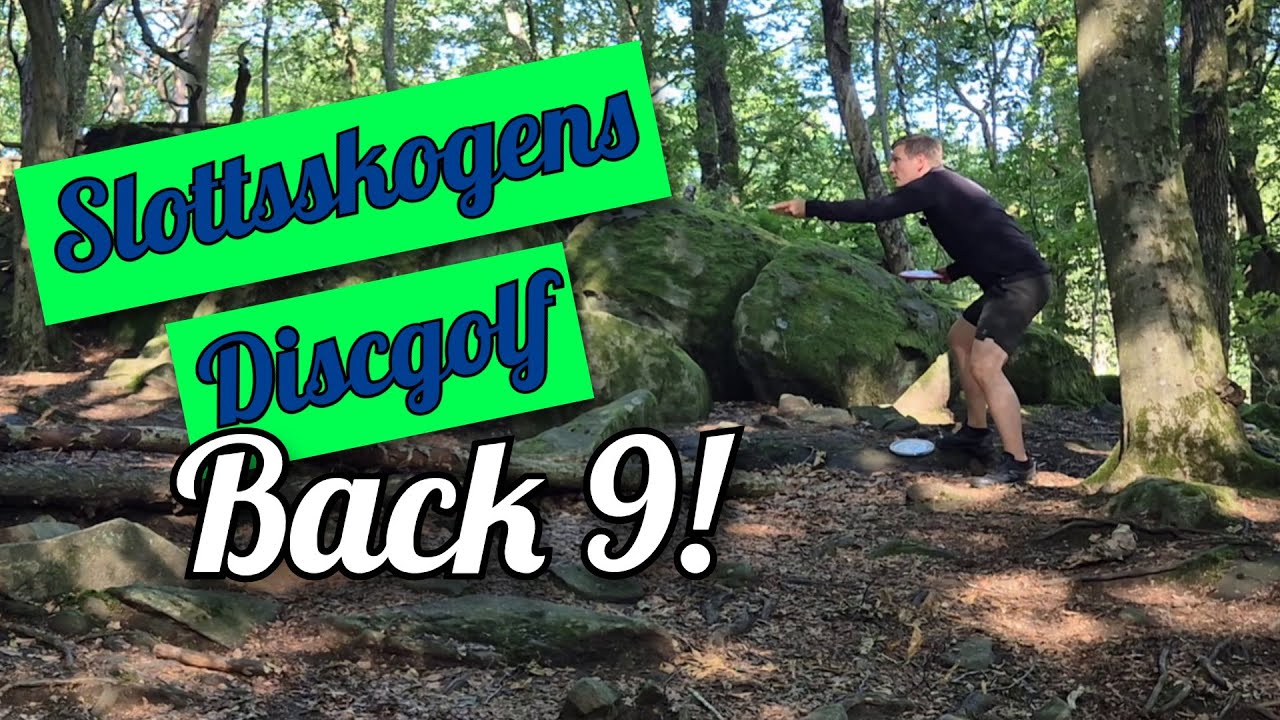 Slottsskogens Discgolf | B9! | Överraskar mig själv!