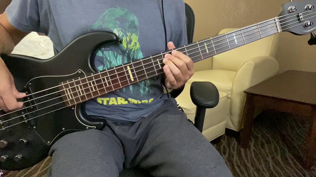 Breakthrough (Red Rocks Worship) - Bass Cover