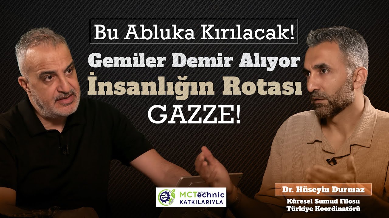 Umudun Adı: Global Sumud Flotilla | Bekir Develi İle Peynir Gemisi | Dr. Hüseyin Durmaz