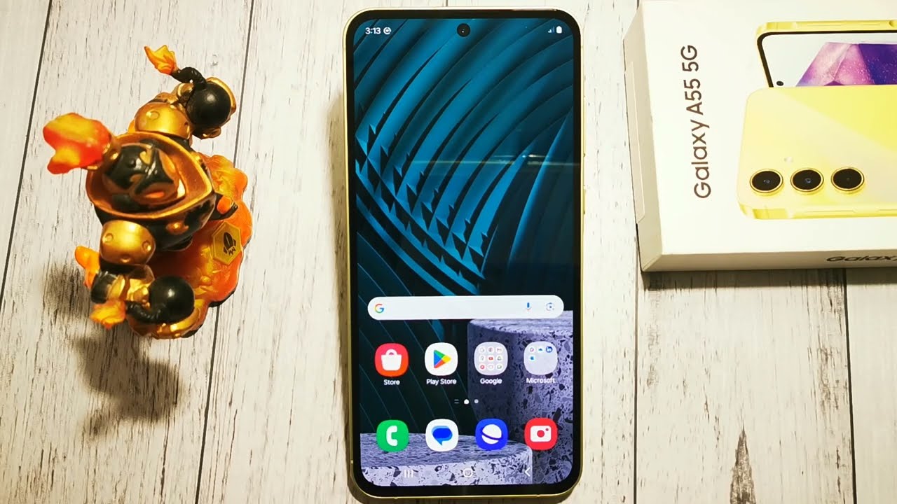 📩 How to Prevent Apps from Reading Instant Messages on Samsung A55 📩