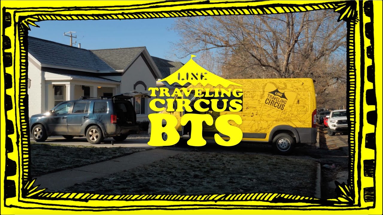 LINE Traveling Circus 15.1 - BTS & Extras