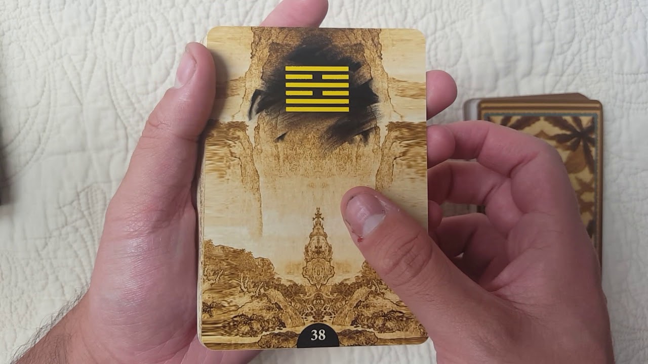 I-Ching Oracle Cards (2017)