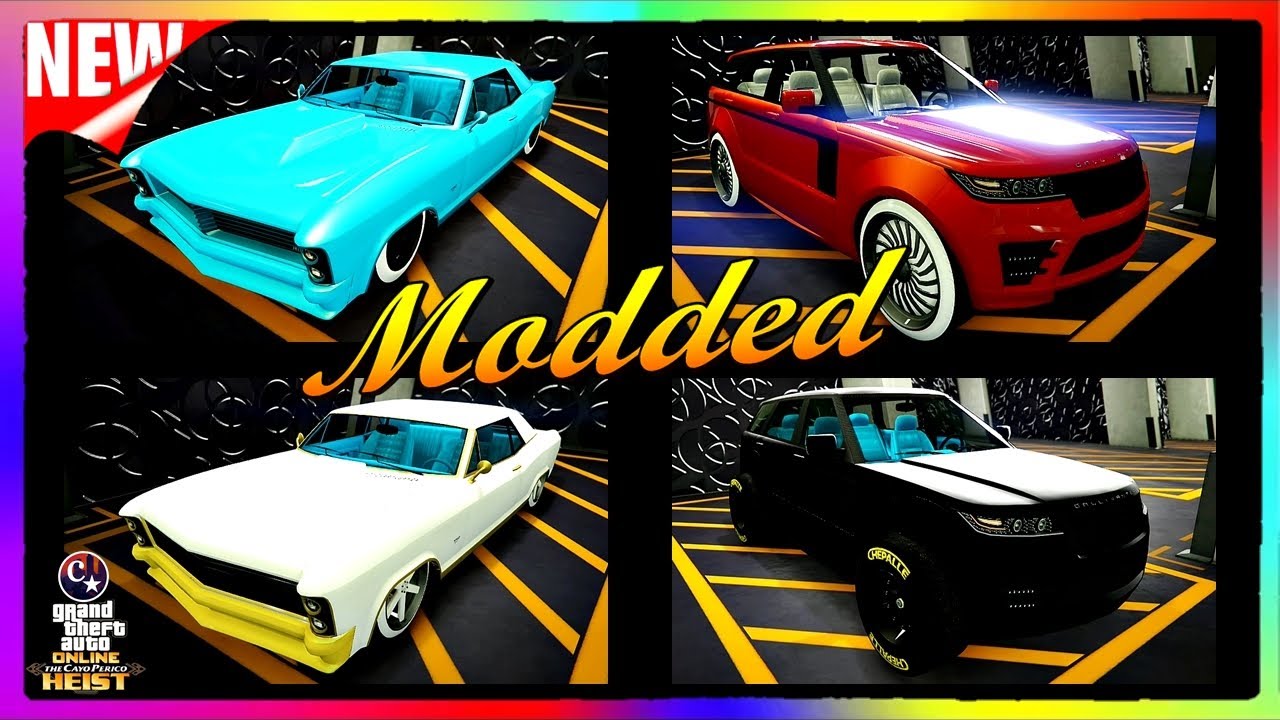 💥BRAND NEW💥COLOCAR COR INTERNA NOS CARROS MODDEDS👑 FÁCIL✨SLOT MÁGICO✨PS4/PS5/XBOX1 GTA5 ONLINE🔞