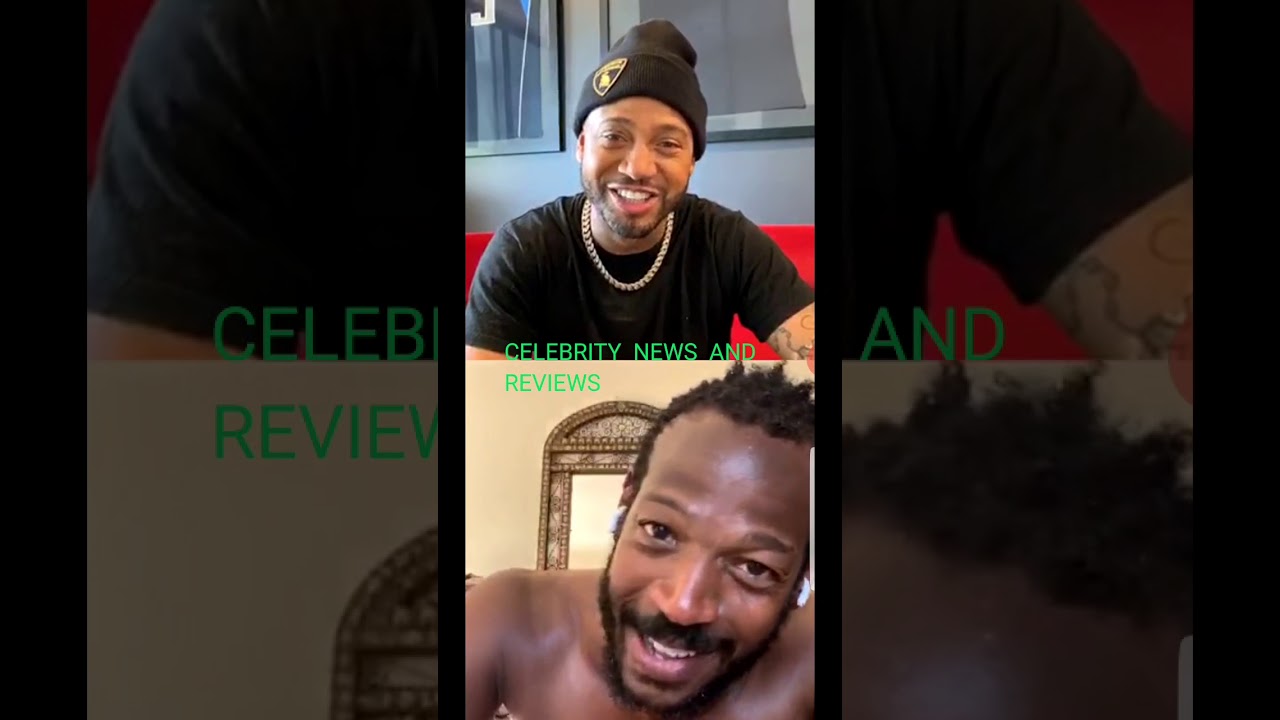 Marlon Wayans bet terrence J to shave off his beard