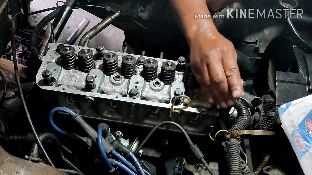 Nissan C22/C20 Top overhaull (part 3 finishing)