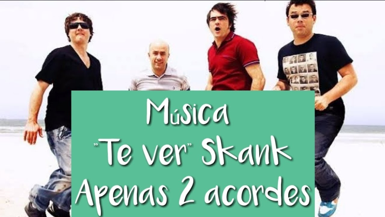 Ukulele fácil 2 acordes Te ver SKANK Reggae