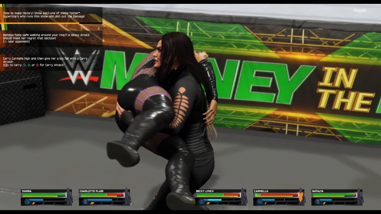 WOMEN'S NEW MONEY IN THE BANK MATCH ~WWE2K25 ~PC GAMEPLAY~HP OMEN 16 i7-14650HX, RTX 4060~2026