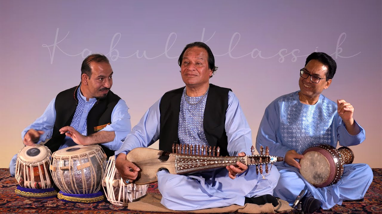 Ustad Ghulam Hussein, Ustad Gholam Nejrabi, Ustad Fraidoon Miazada  live in concert 2022