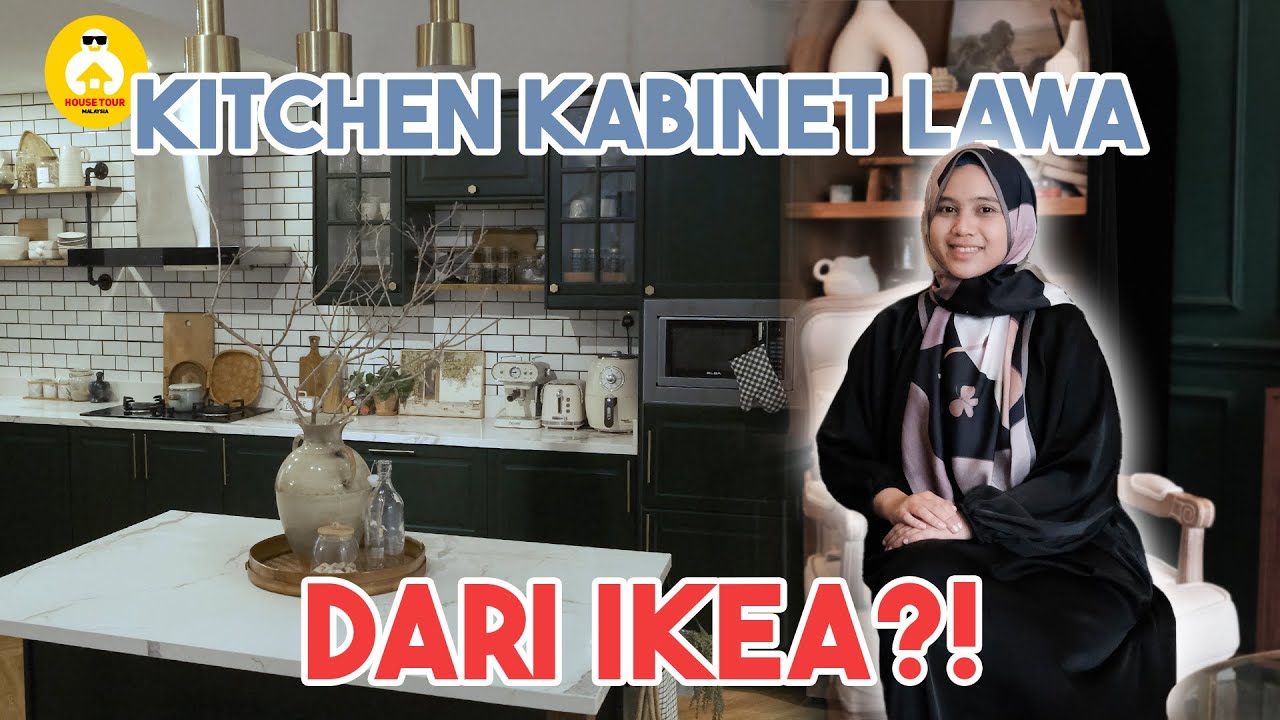 HOUSE TOUR EP 26: RUMAH KONSEP RUSTIC FARMHOUSE, HARGA ‘KITCHEN KABINET’ PALING BERBALOI!