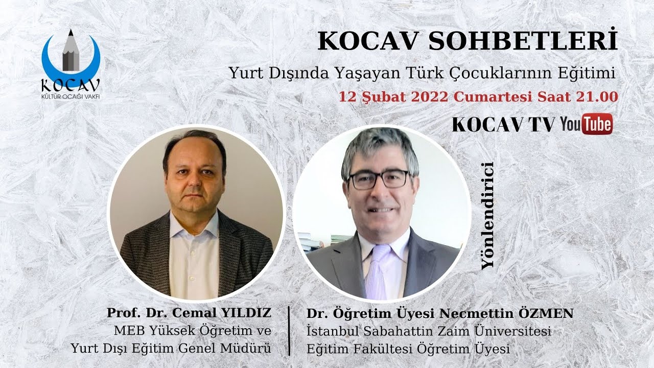 YURT DIŞINDA YAŞAYAN TÜRK ÇOCUKLARIN EĞİTİMİ