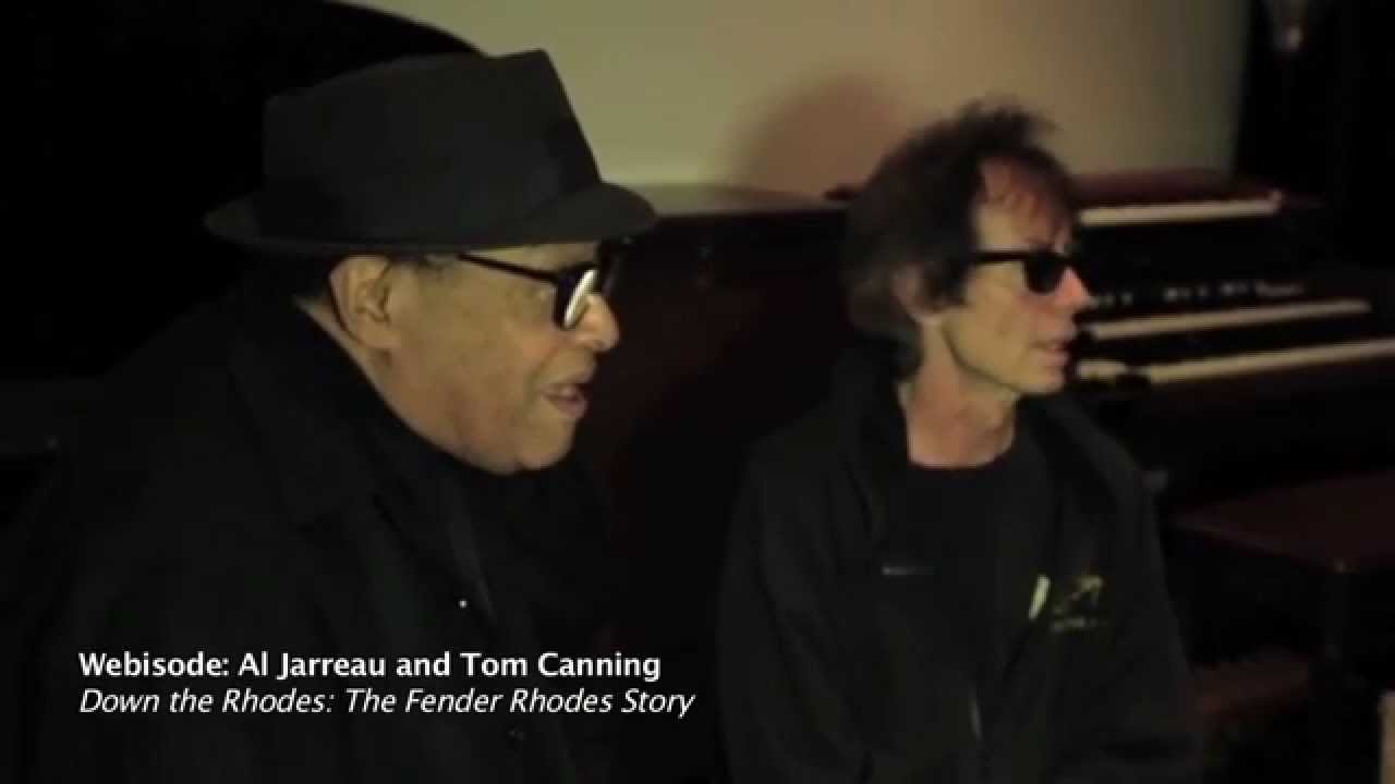 Down The Rhodes Webisode: Al Jarreau and Tom Canning
