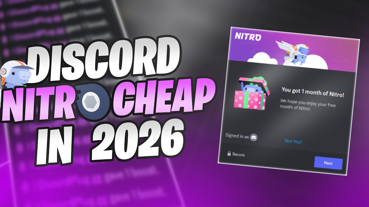 How to Get Cheap Discord Nitro and Server Boosts in 2026 (Really Works!)