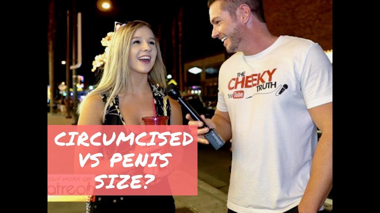 SMALL CIRCUMCISED PENIS VS BIG UNCIRCUMCISED PENIS?
