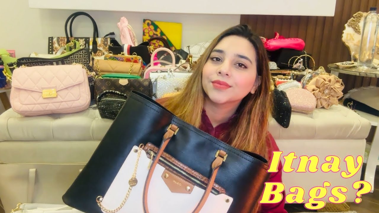Bags Collection || Branded and Local bags || Hafsa Afzal Sardar || Vlog