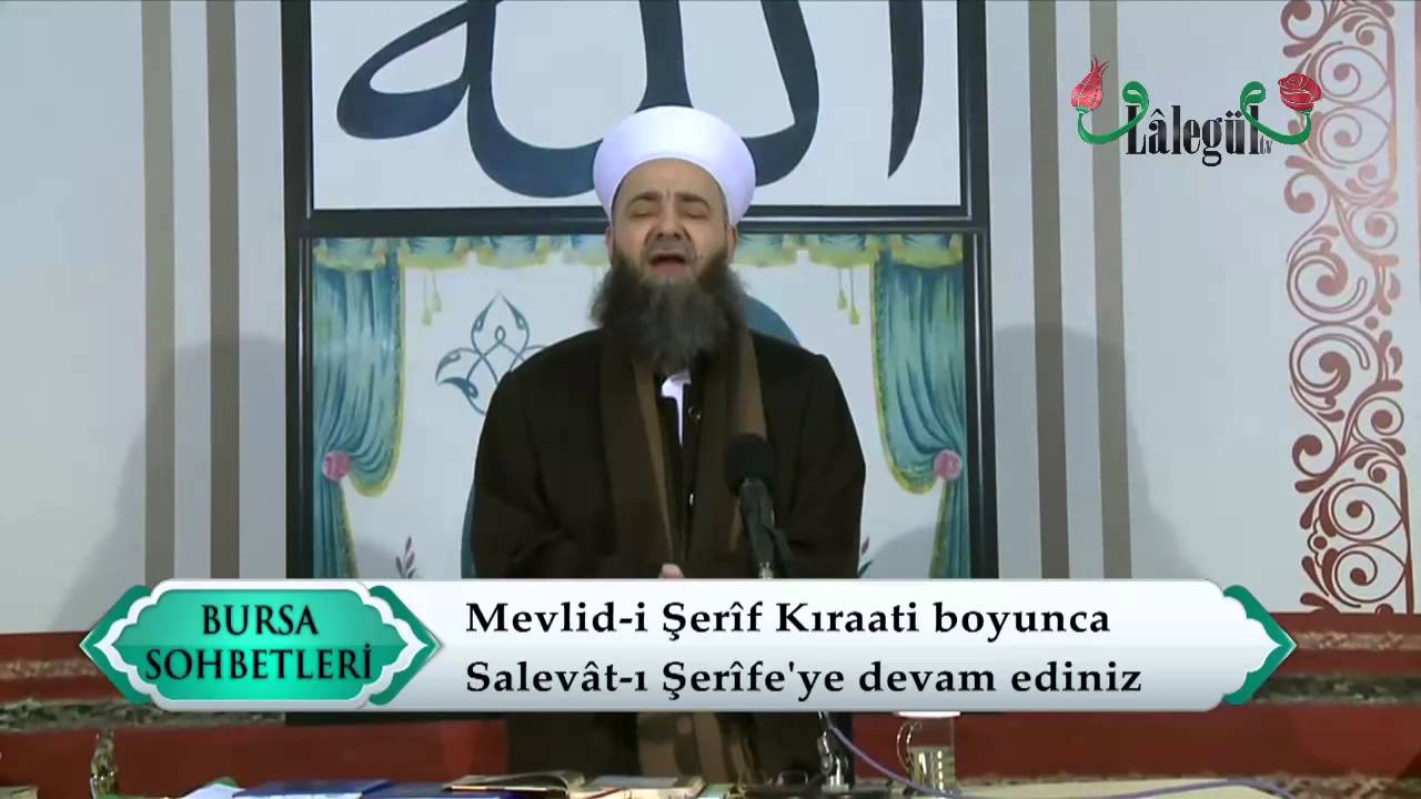 Cübbeli Ahmet Hocaefendi - Mevlid-i Şerîf Kıraati (02.01.2015 Bursa Vakıf Külliyesi)