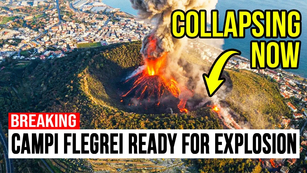 1 MINUTE AGO: Scientists Spot Caldera Collapse Signs at Campi Flegrei — “This Shouldn’t Happen”