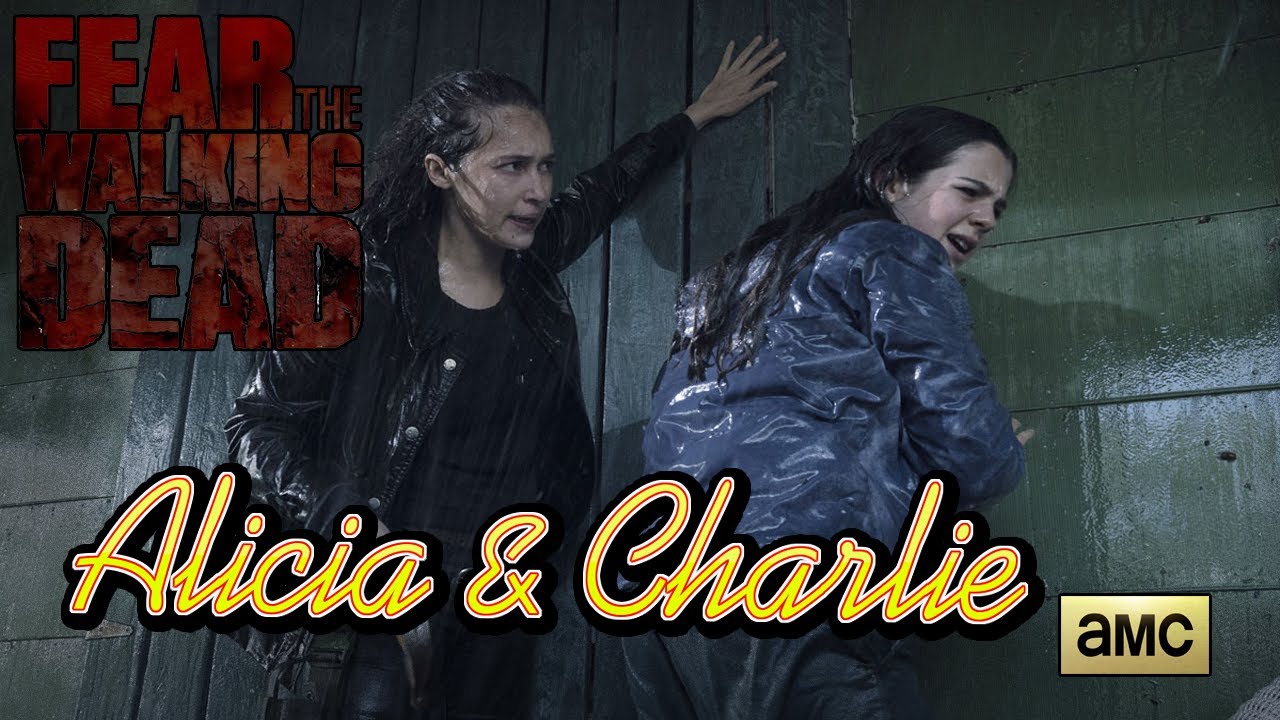 Alicia & Charlie | Wake Me Up | Fear The Walking Dead (Music Video)