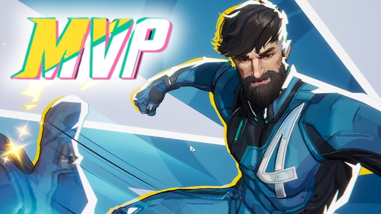 Mister Fantastic Gameplay [No Deaths / MVP] - Marvel Rivals