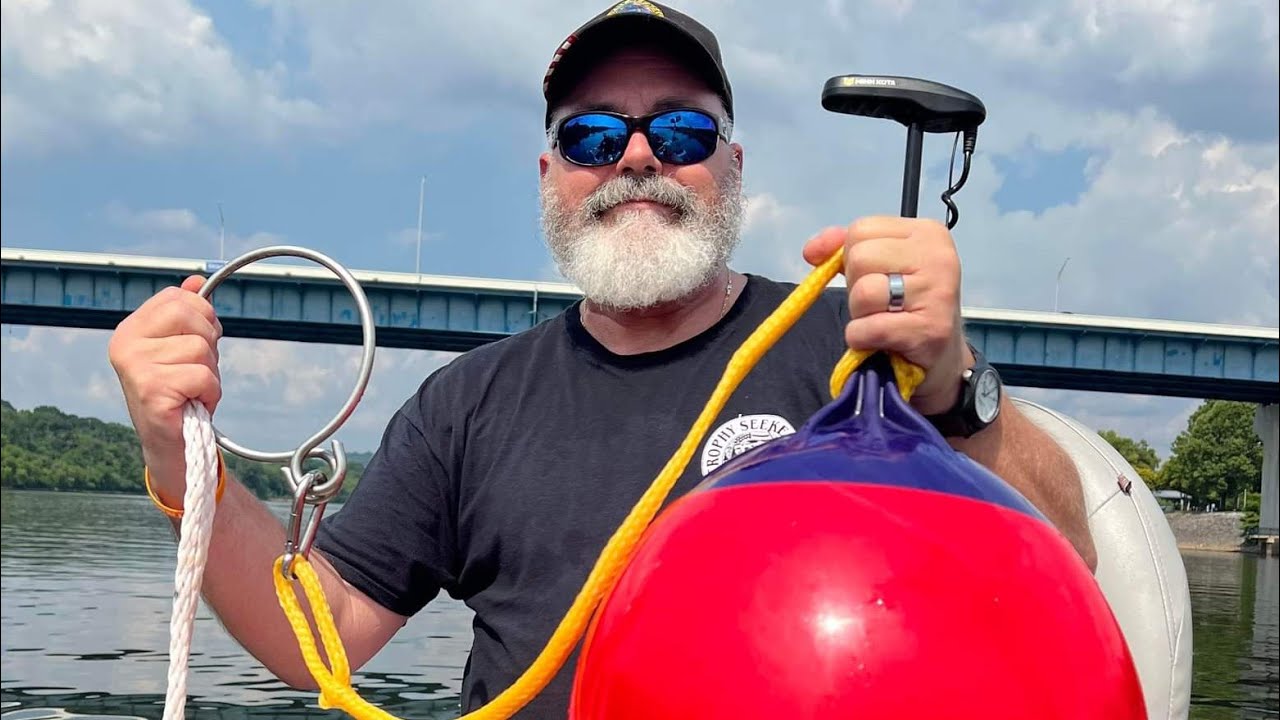 How To Use An Anchor Ball On Any Body Of Water (Game Changer)