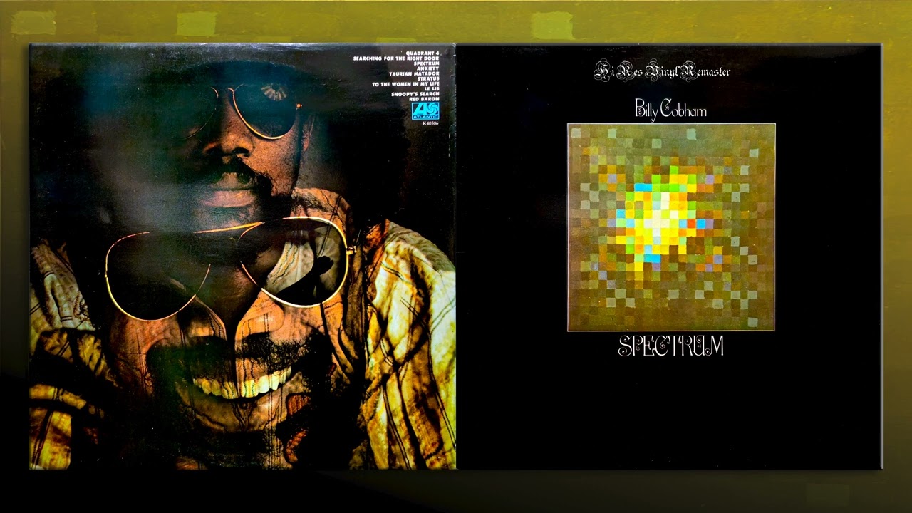 Billy Cobham - Stratus (2 Parts) - HiRes Vinyl Remaster