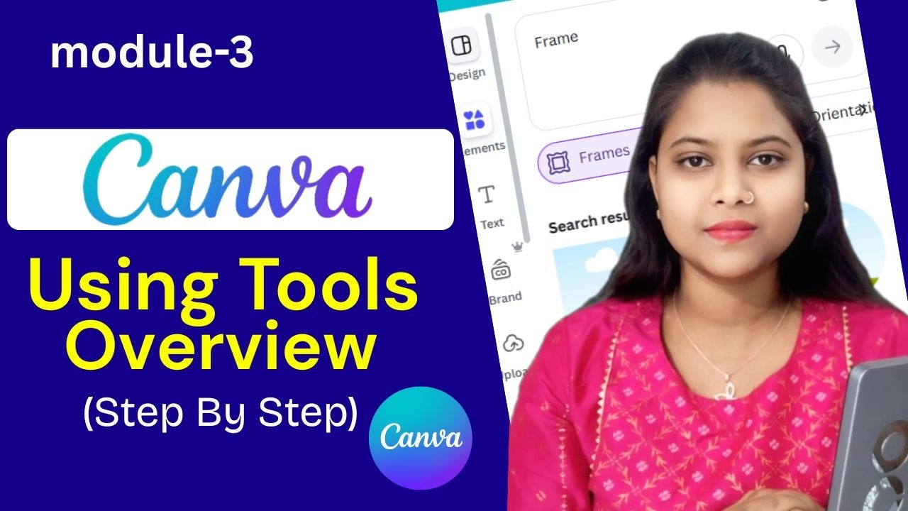Using Tools in Canva | Complete Canva Tools Tutorial for Beginners