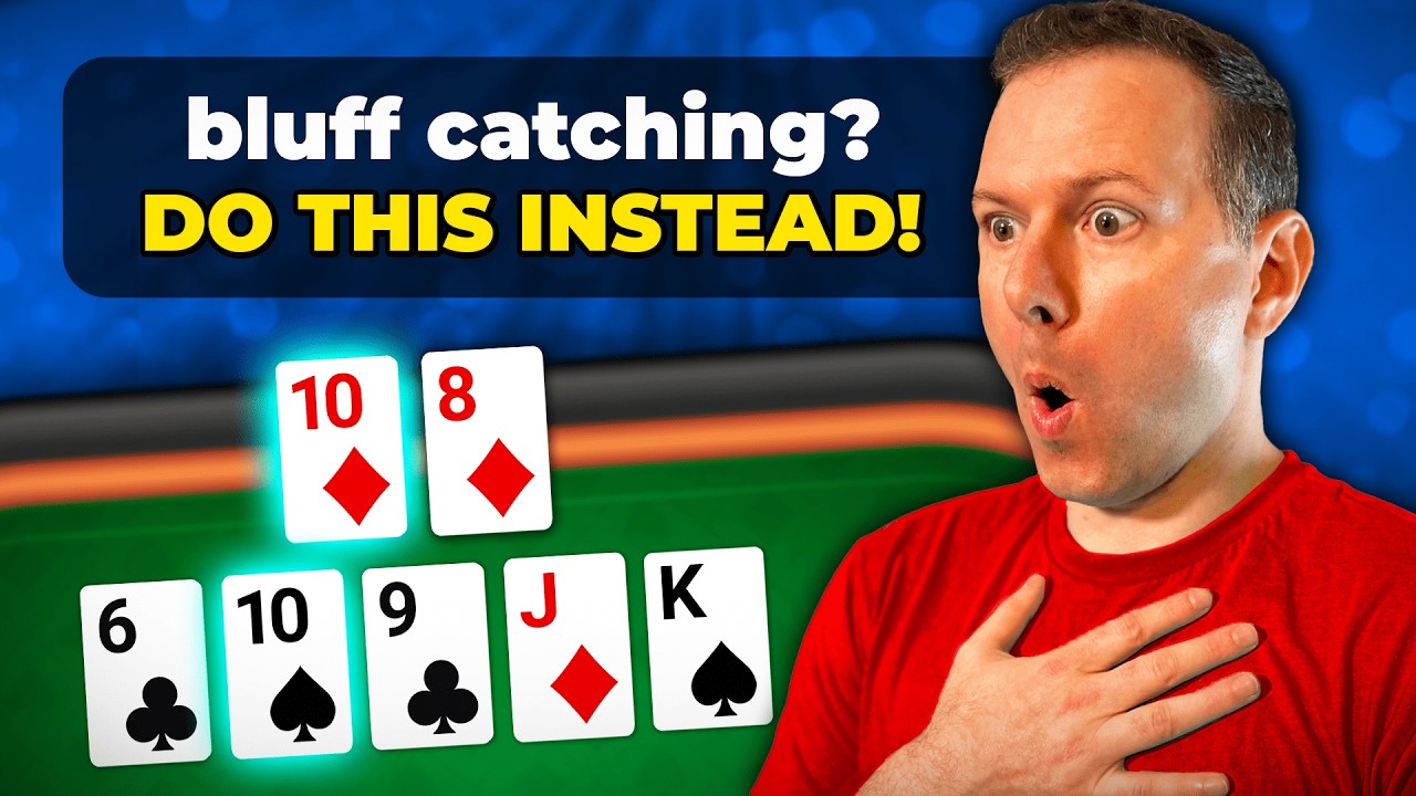 How to Bluff Catch in Poker: Simple Tips to Beat Opponents