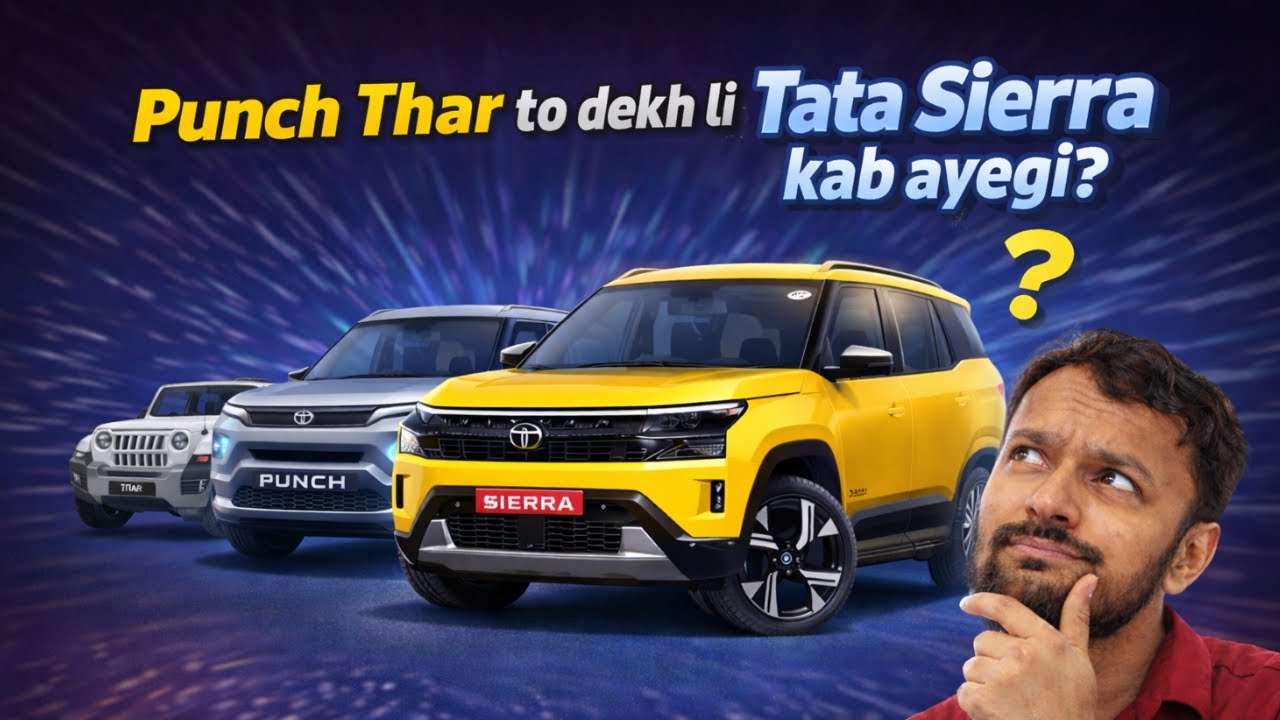 Punch, Thar, Sierra & Bikes Sab Ek Hi Jagah! Full Walkaround Vlog 🚗🏍️