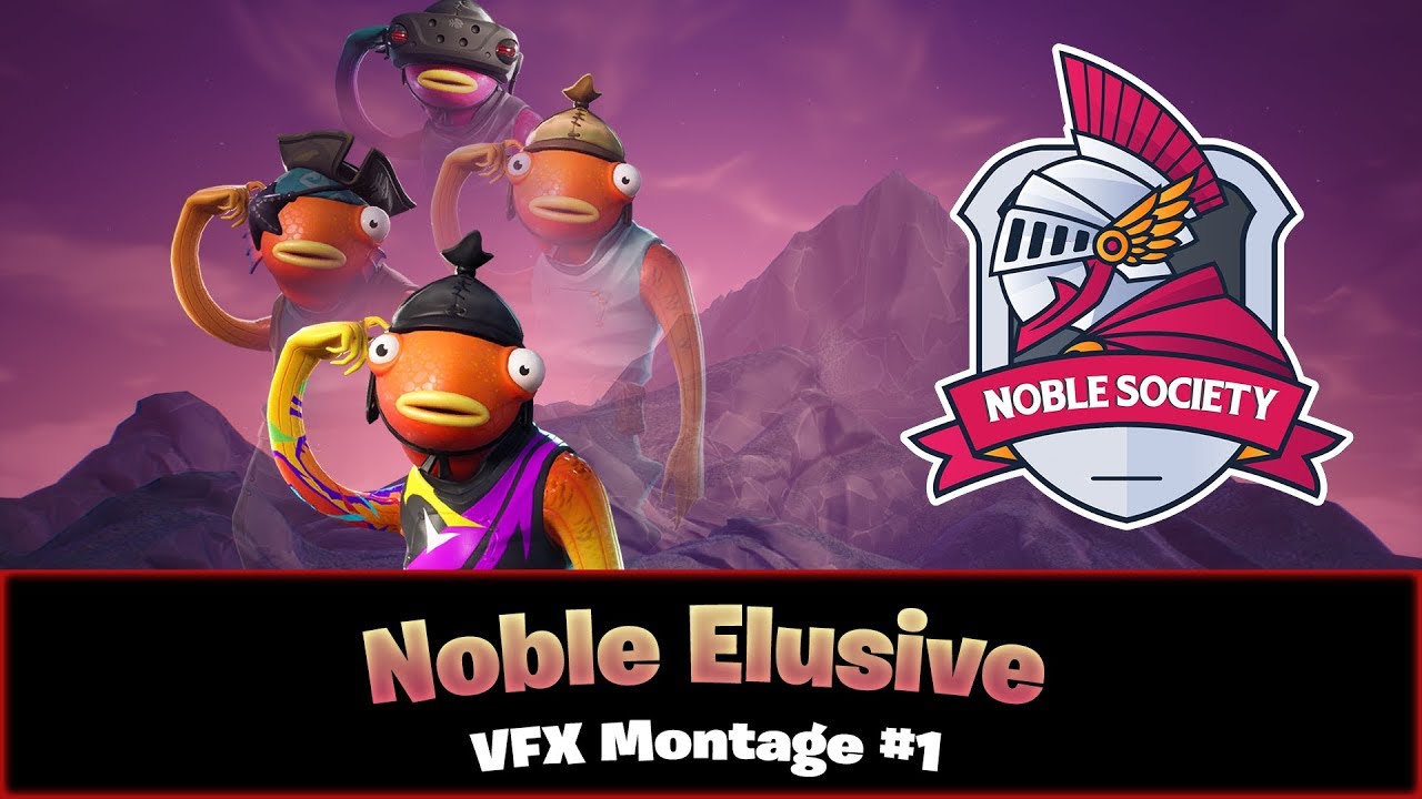 VFX Montage #1 | Noble Elusive | Edit by ZongyFX