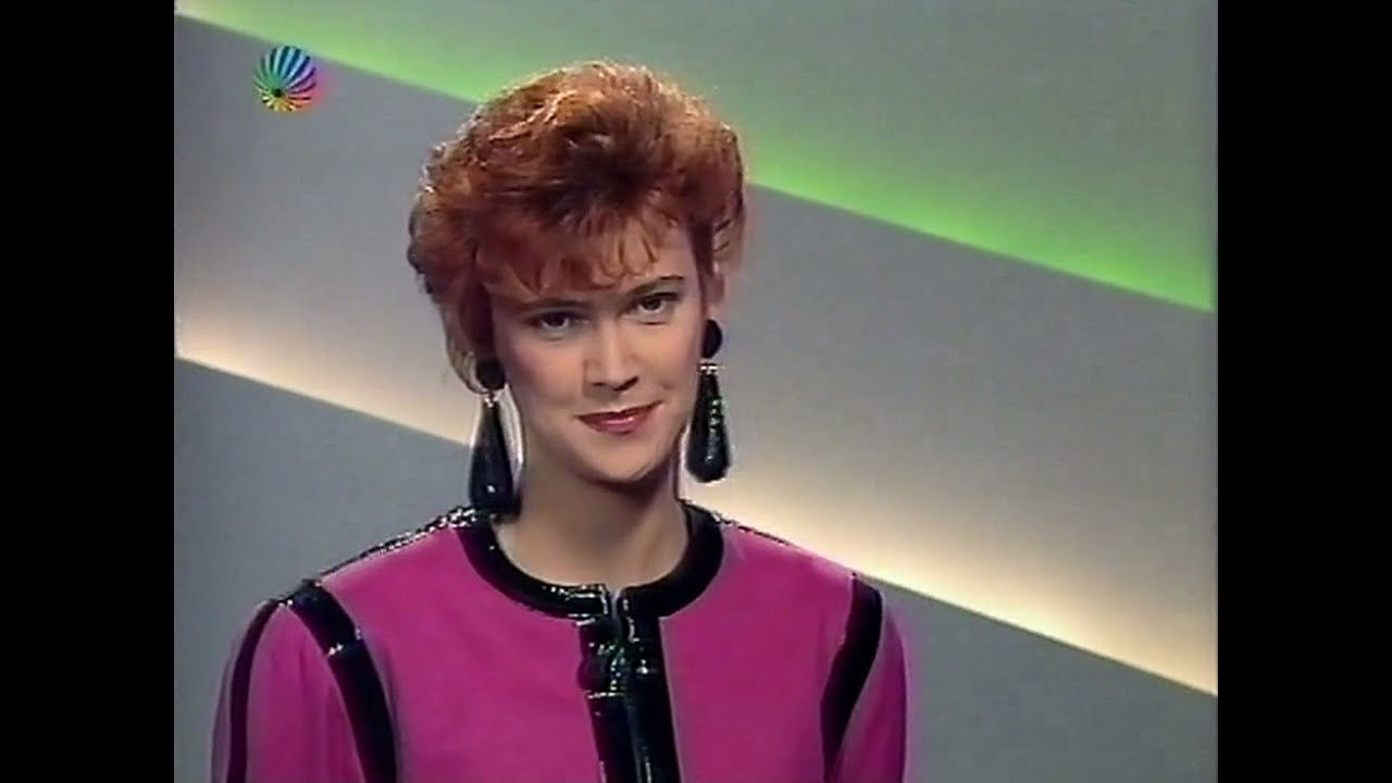 Sat.1 Ansage Karin Jacoby Fr. 27.12.1991