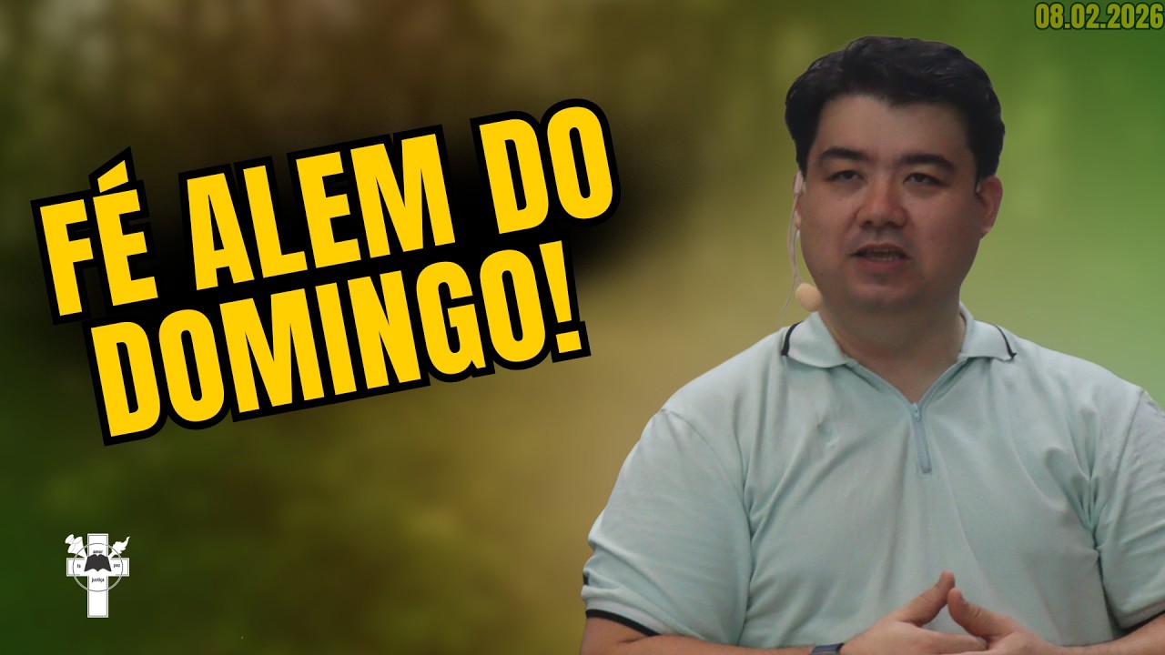 CELEBRAÇÃO EM FAMÍLIA | 08/02/2026