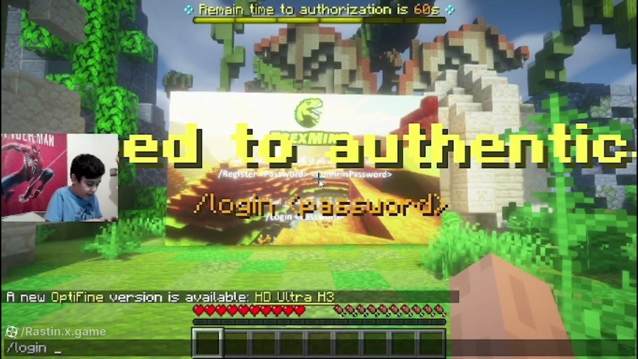 آموزش ورود به سرور bedwars Minecraft کامپیوتر.