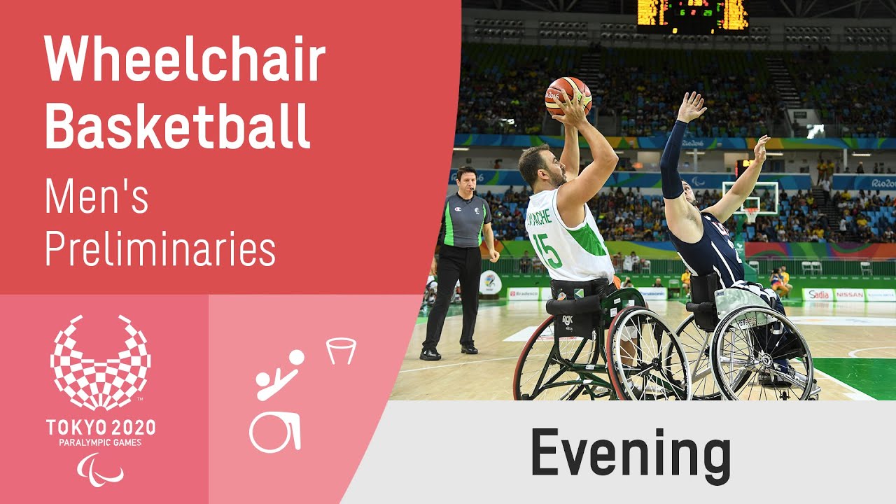 Wheelchair Basketball Preliminaries | Day 3 Evening | Tokyo 2020 Paralympic Games