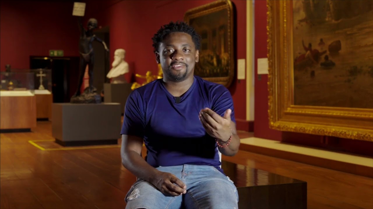 Vídeo Oficinas do Rolé: Museu Histórico Nacional (AUDIODESCRIÇÃO)