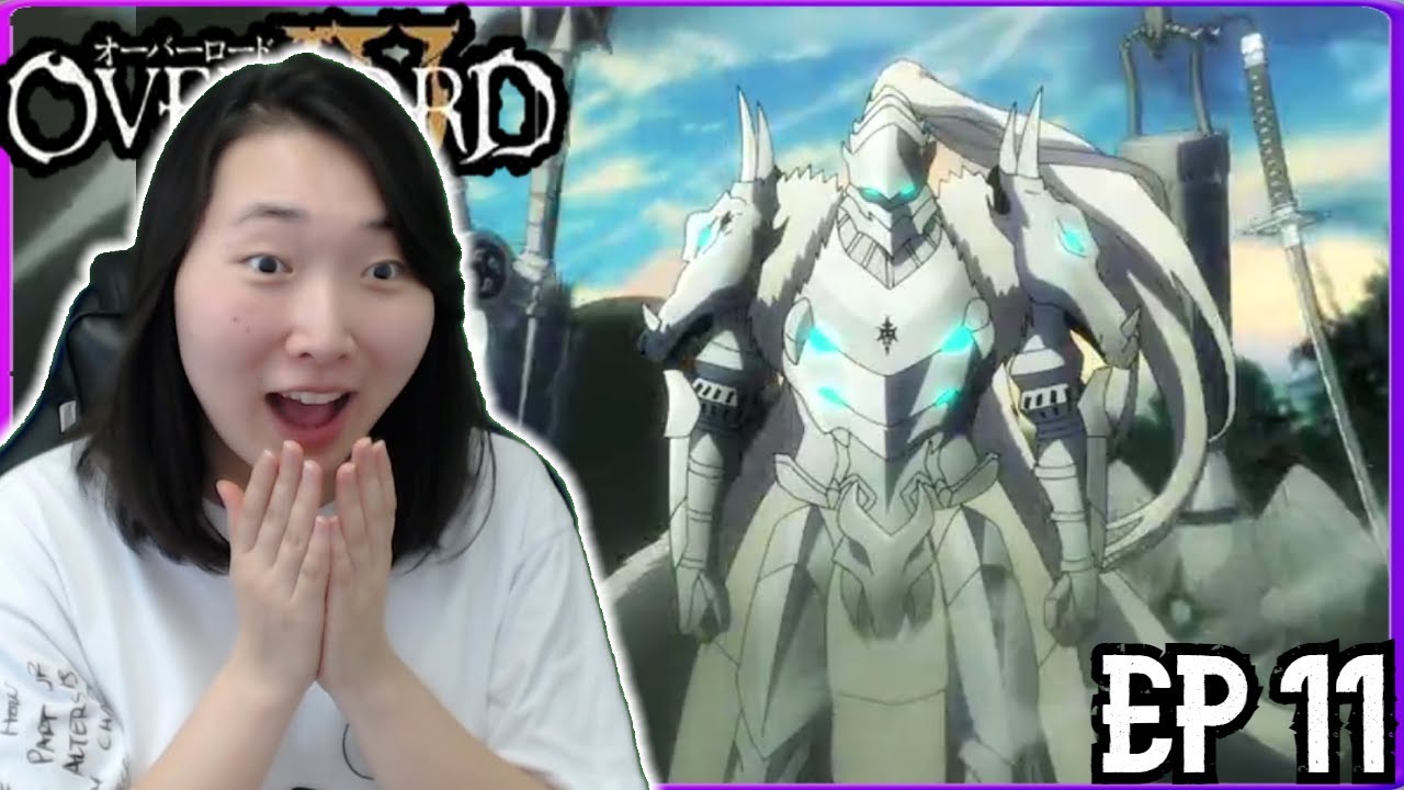 Riku vs Ainz!!! Overlord S4 Episode 11 Blind Reaction & Discussion!